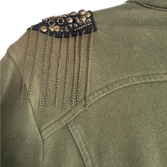 Torrid Military Jacket Steampunk Plus - Picture 3 of 5